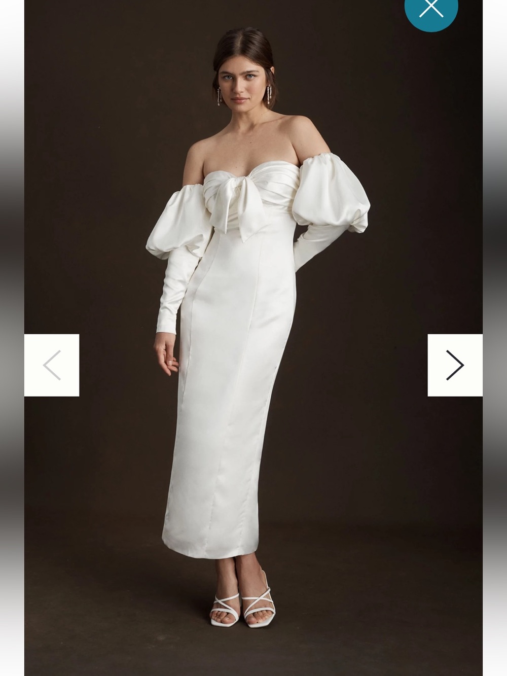 Never Worn Ronny Kobo Dress